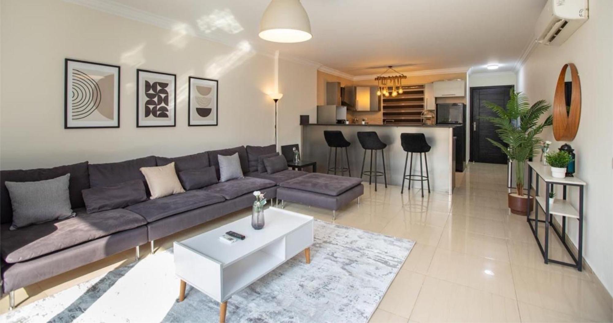 Ocean Apartment 303 Каїр Екстер'єр фото